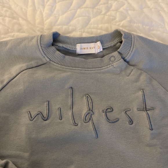 EUC Jamie Kay Wildest sweatshirt and Morgan Pant (1yr) - Picture 4 of 8